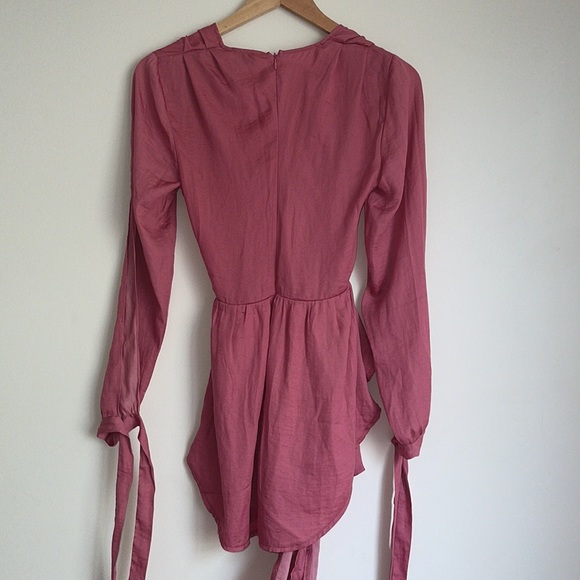 TIGER MIST | Open sleeve cut out playsuit - Picture 7 of 8